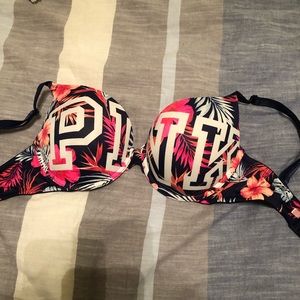 PINK Victoria’s Secret wear everywhere push-up bra